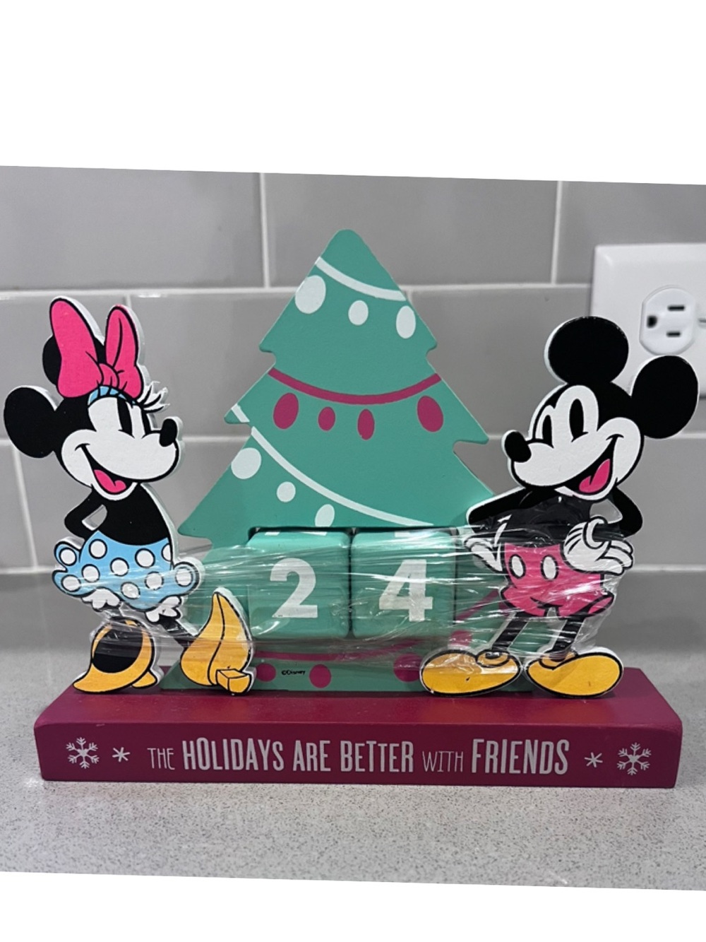 Disney 100th Mickey Minnie Mouse Christmas Calendar Countdown
Holiday